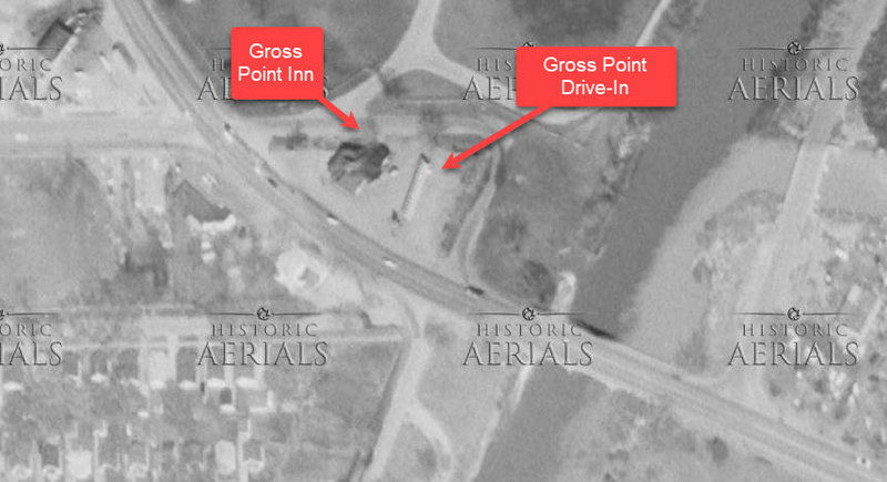Gross Point Inn (Gross-Point Drive-In) - 1967 (newer photo)